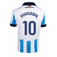 Real Sociedad Mikel Oyarzabal #10 Hemmatröja 2023-24 Korta ärmar